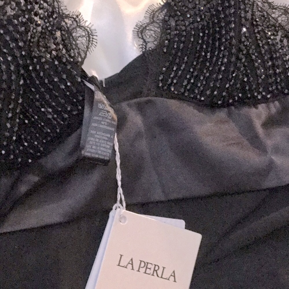 La Perla short gown